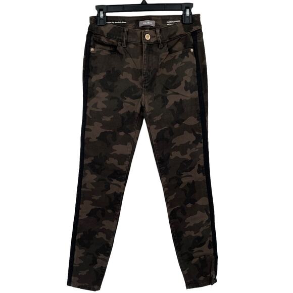 DL1961 Denim - DL1961 jeans green Florence Instasculpt Ankle Skinny size 26